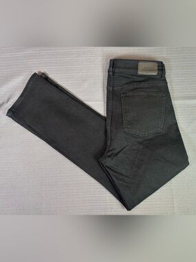 Lauren Ralph Lauren Premier Stretch Black Straight Leg Jeans Women’s Size 8